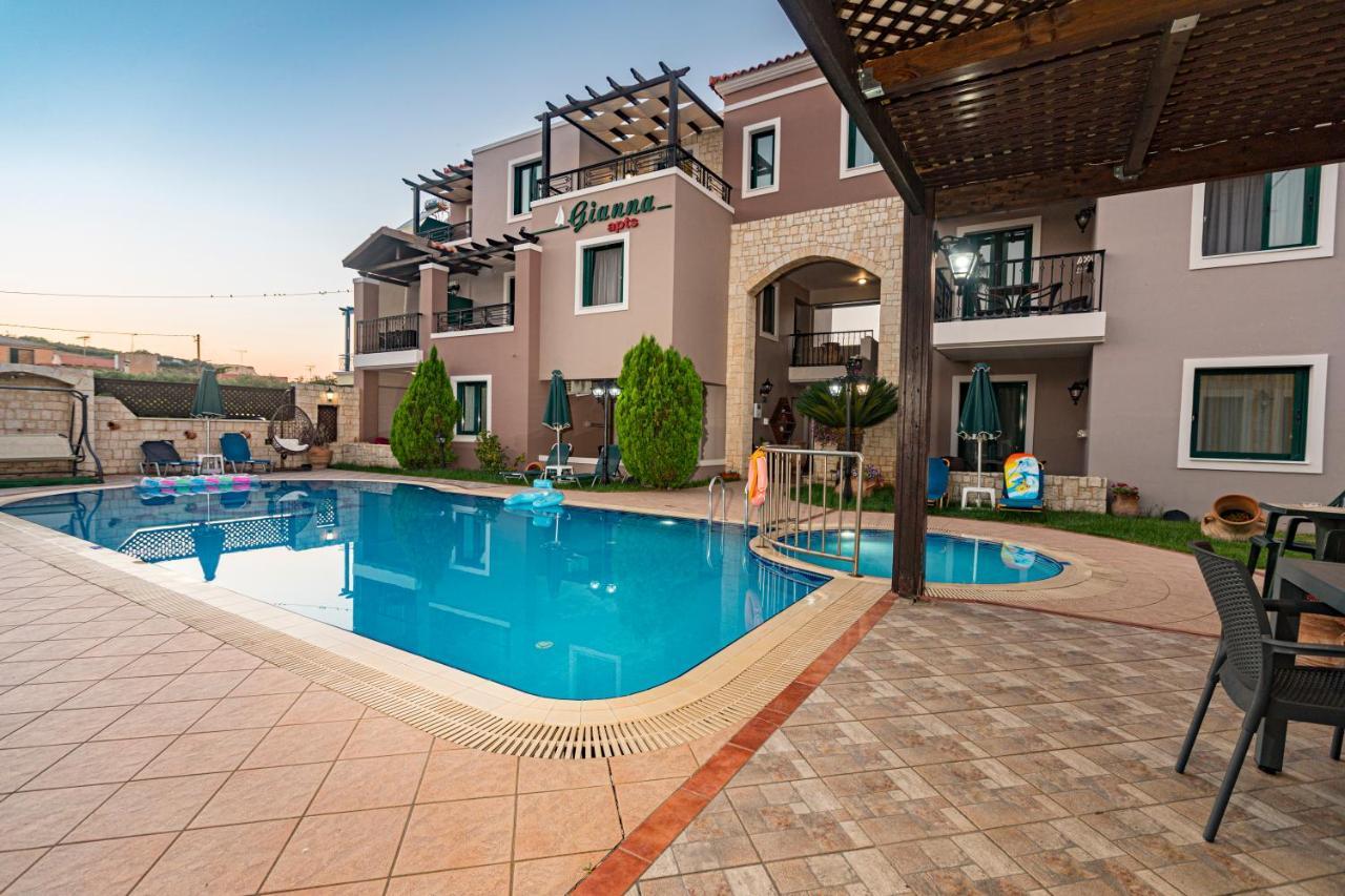 Gianna Apartments Алмирида Экстерьер фото