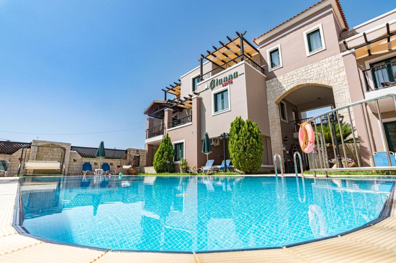 Gianna Apartments Алмирида Экстерьер фото