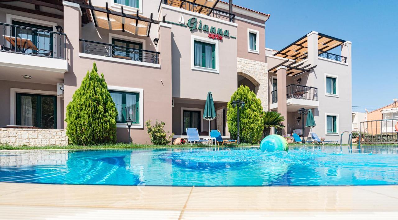 Gianna Apartments Алмирида Экстерьер фото