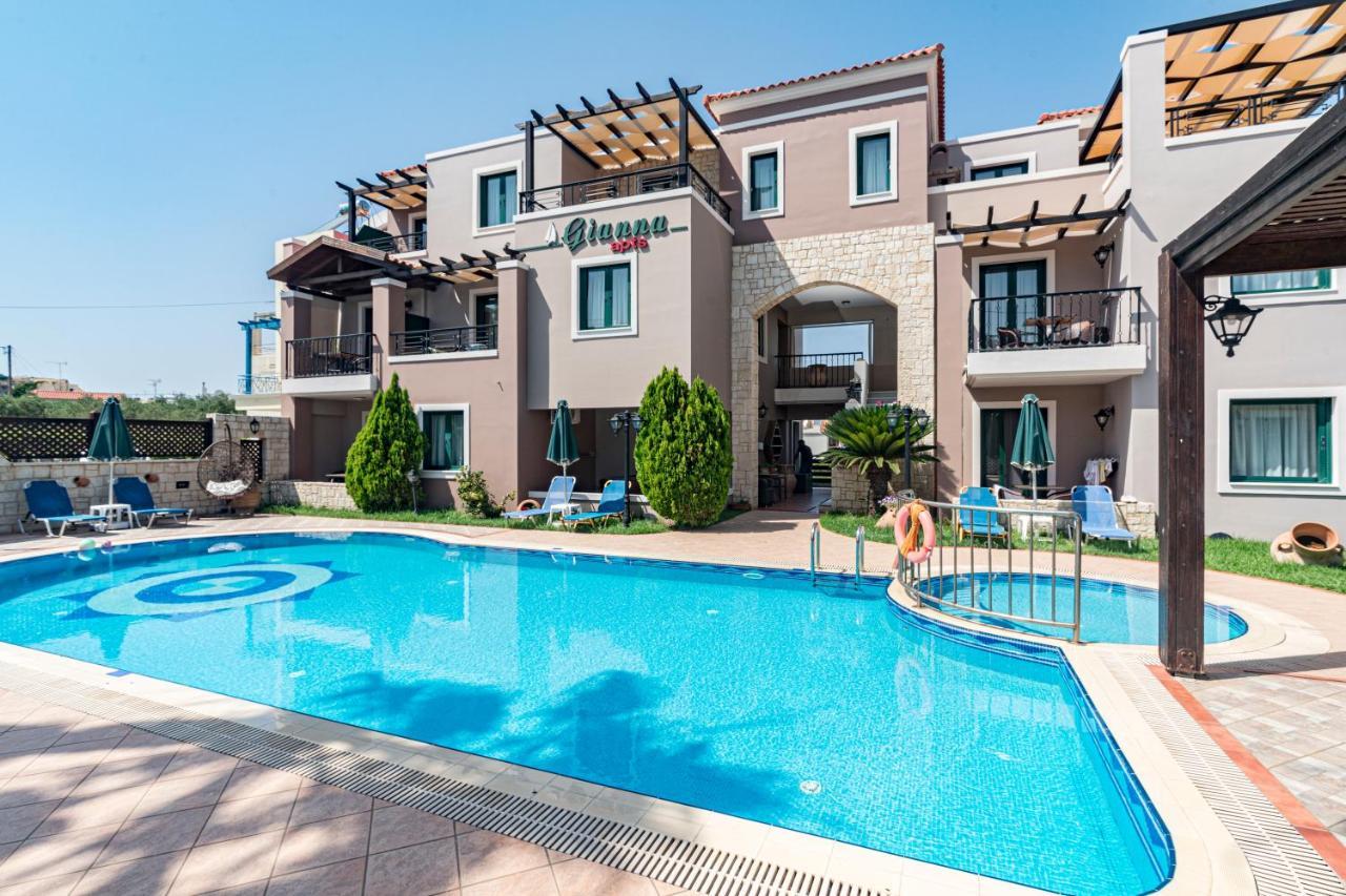 Gianna Apartments Алмирида Экстерьер фото
