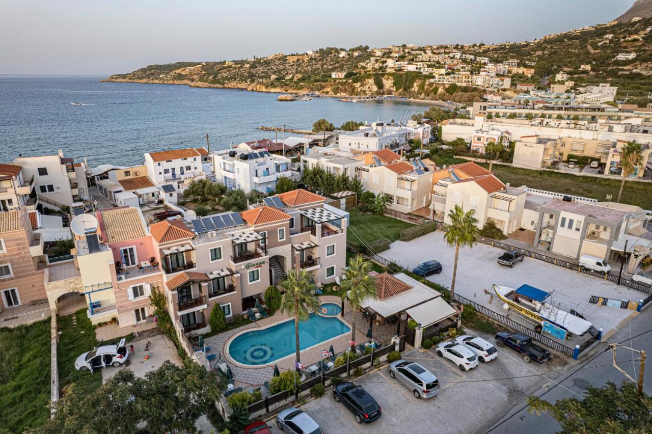 Gianna Apartments Алмирида Экстерьер фото