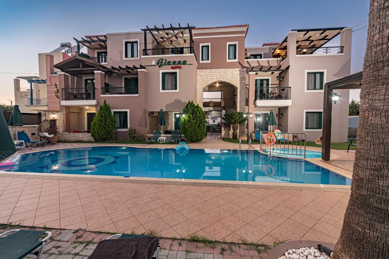 Gianna Apartments Алмирида Экстерьер фото