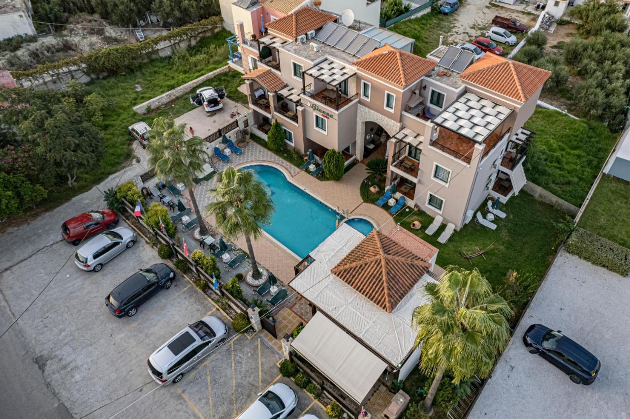 Gianna Apartments Алмирида Экстерьер фото