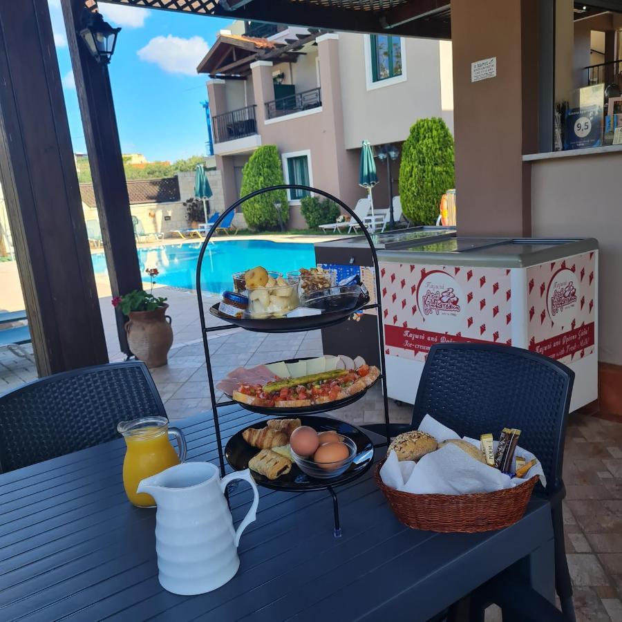 Gianna Apartments Алмирида Экстерьер фото