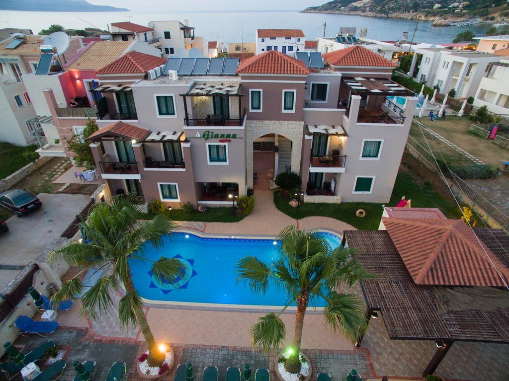 Gianna Apartments Алмирида Экстерьер фото