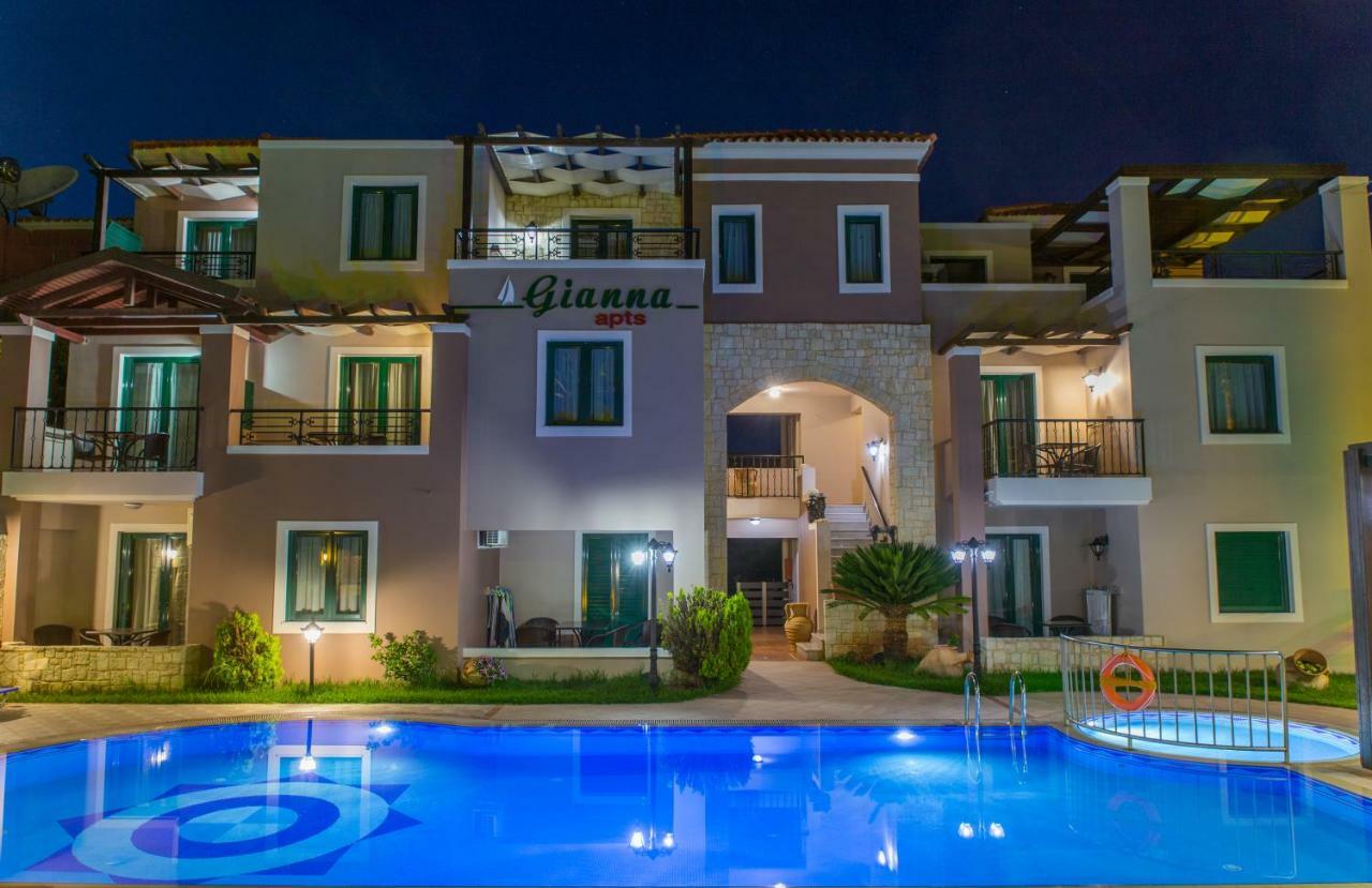 Gianna Apartments Алмирида Экстерьер фото